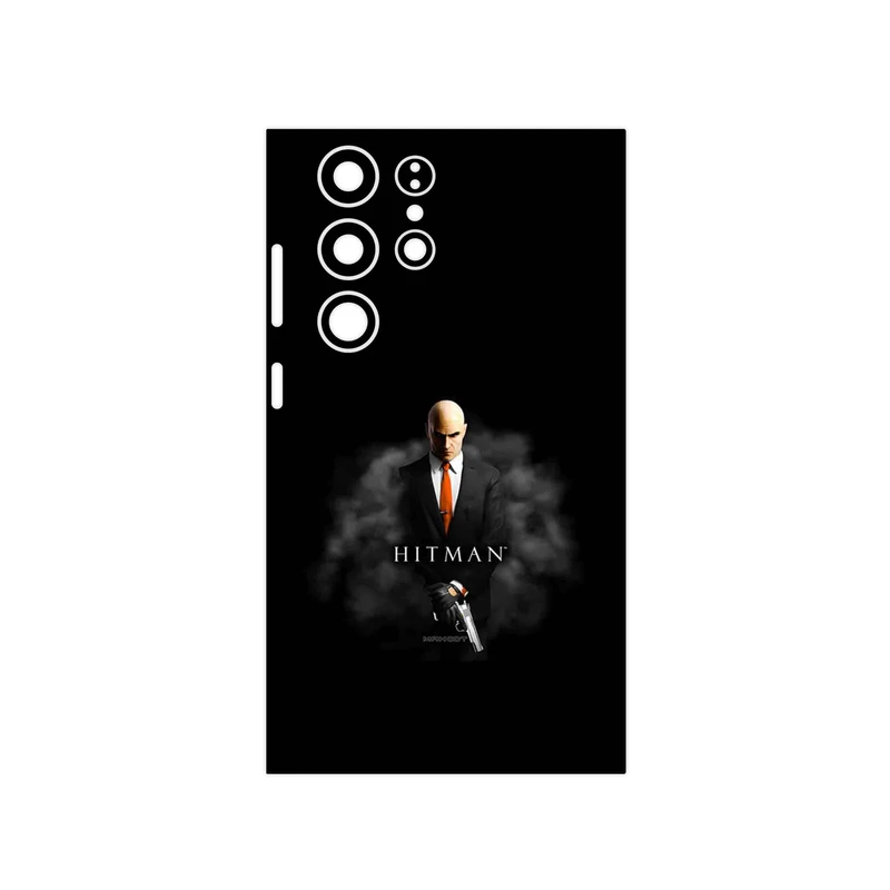 برچسب پوششی ماهوت مدل HITMAN مناسب برای گوشی موبایل سامسونگ Galaxy S23 Ultra