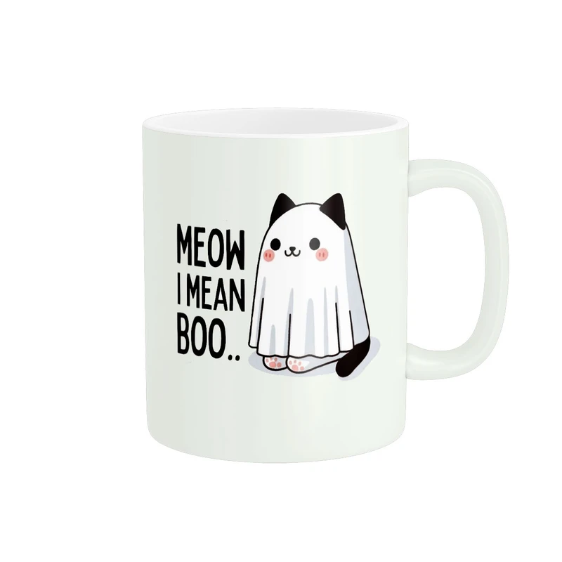 ماگ طرح گربه کیوت کد 313