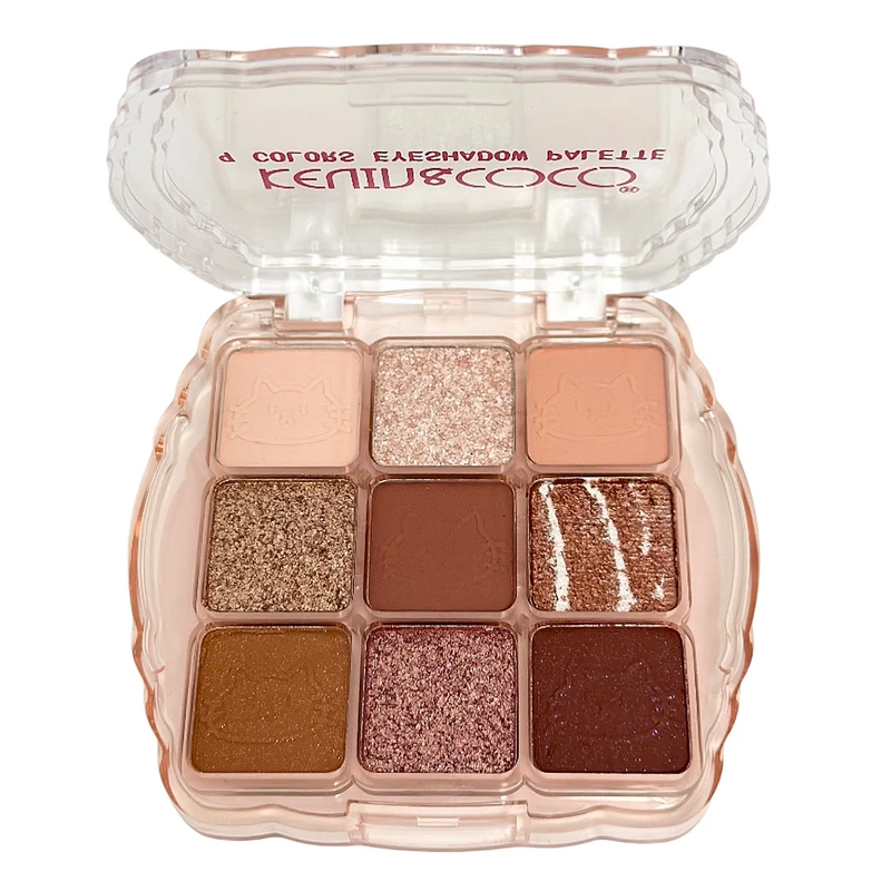 پالت سایه چشم کوین اند کوکو مدل animals شماره 02