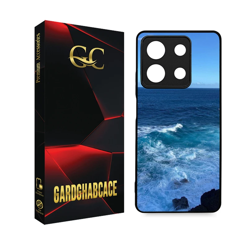 کاور گارد قاب کیس مدل دخترانه T مناسب برای گوشی موبایل شیائومی  Redmi Note 13 4G