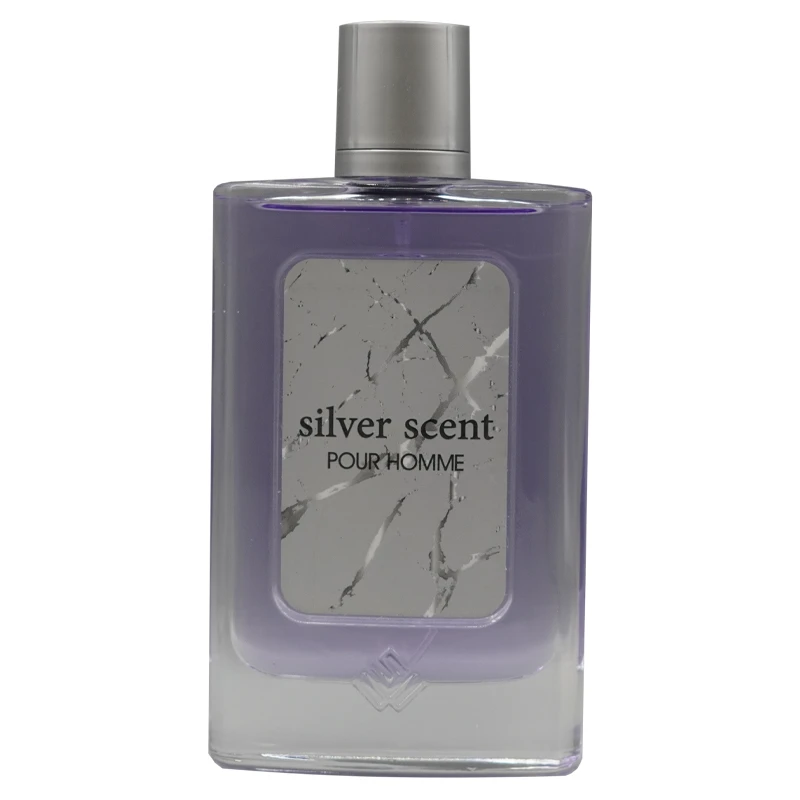 ادوپرفیوم مردانه وودی سنس مدل  سیلور سنت ال با رایحه گرم حجم 100 میلی لیتر