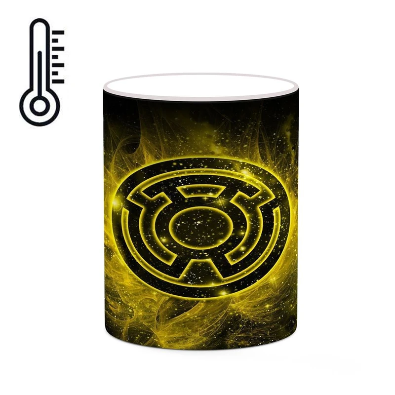 ماگ حرارتی کاکتی مدل Sinestro کد mgh39904