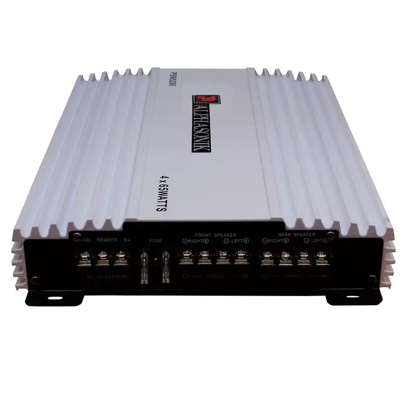 آمپلی فایر خودرو آلفاسونیک مدل PSW 5200