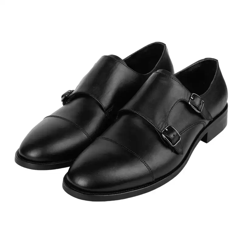 کفش مردانه چرم نفیس مدل 42000260