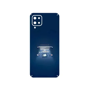 MAHOOT Programming 3 Cover Sticker for Samsung Galaxy A12