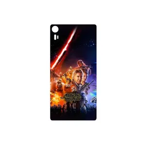 MAHOOT Star Wars Cover Sticker for Lenovo Vibe Shot