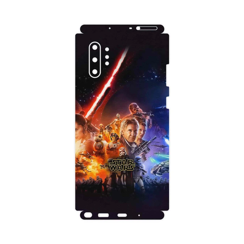 برچسب پوششی ماهوت مدل Star Wars-FullSkin مناسب برای گوشی موبایل سامسونگ Galaxy Note 10 Plus