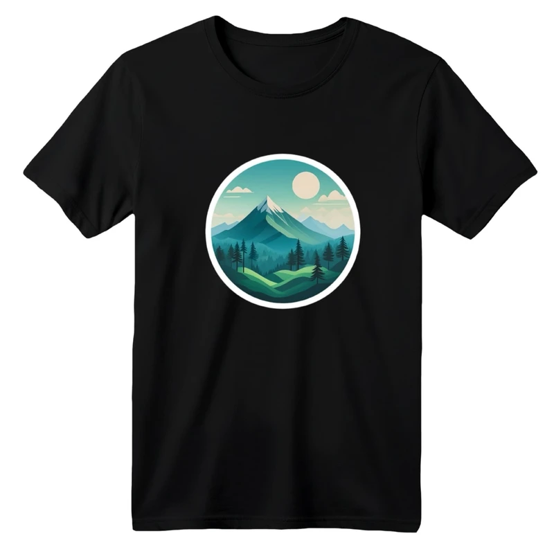 تی شرت آستین کوتاه بچگانه مدل مینیمال کد 03