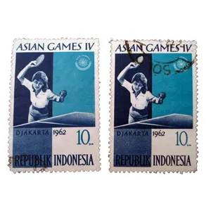 تمبر یادگاری مدل پینگ پونگ کد bc-1826 بسته 2 عددی