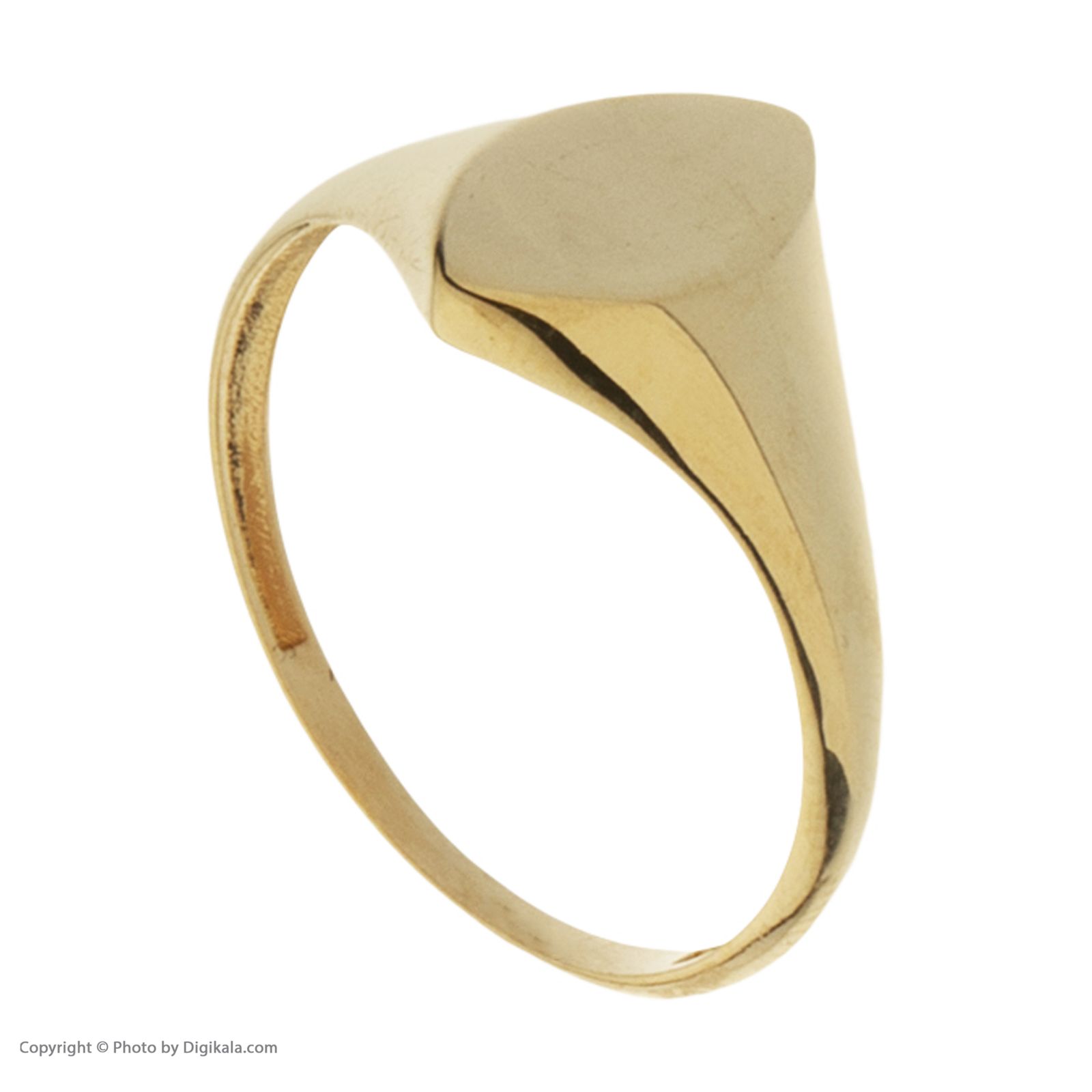 انگشتر طلا 18 عیار زنانه مایا ماهک مدل MR0598 -  - 3