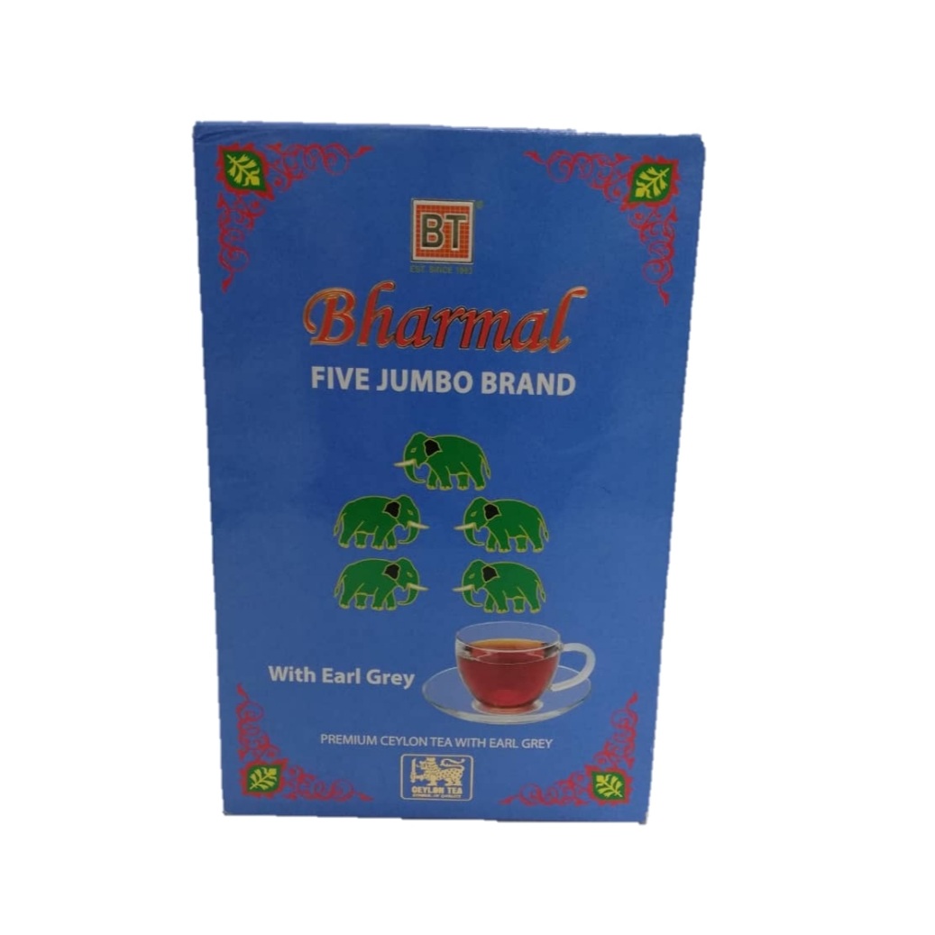 چای سیاه پنج فیل ارل گری بارمال - ۴۵۴ گرم