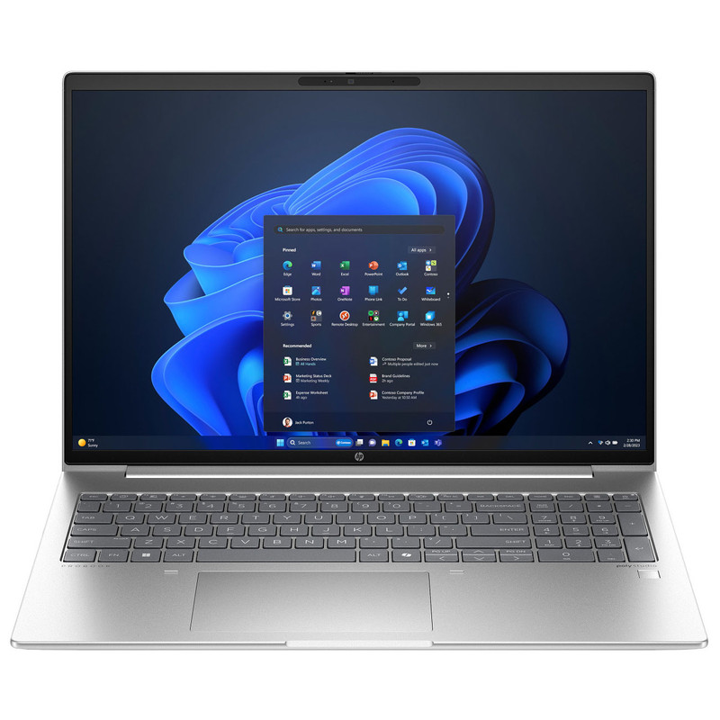 لپ تاپ 16 اینچی اچ‌ پی مدل ProBook 465 G11-R5 7535U-24GB DDR5-256GB SSD-IPS-Fingerprint - کاستوم شده