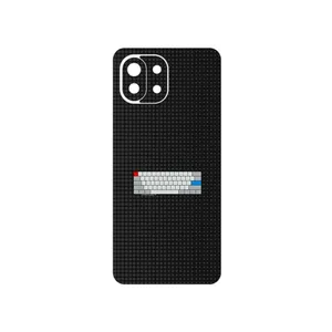 MAHOOT Minimal Keyboard Icon Cover Sticker for Xiaomi MI 11 LITE