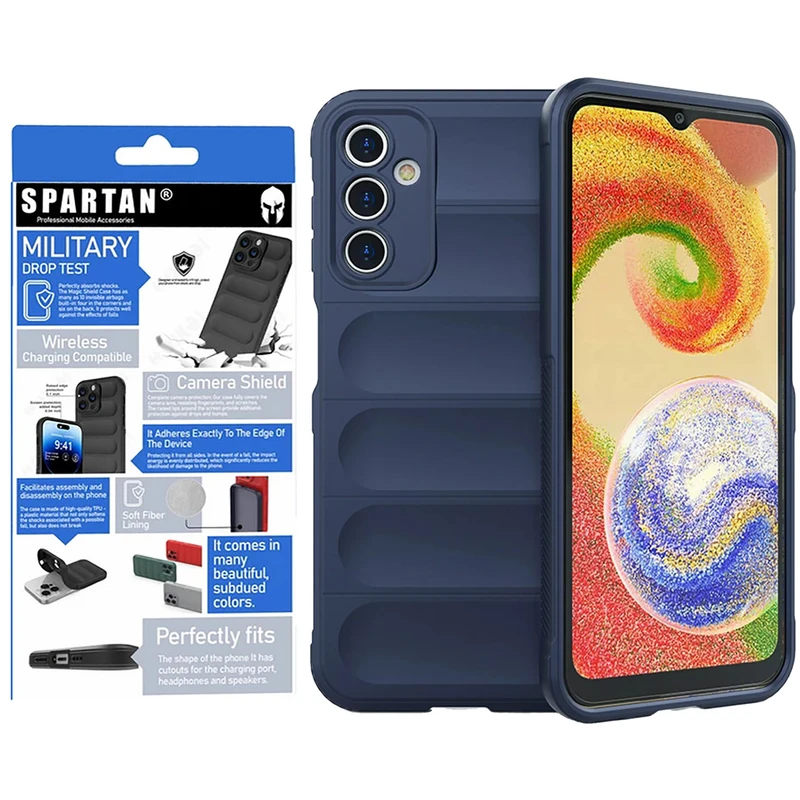 کاور اسپارتان مدل Flex Armor مناسب برای گوشی موبایل سامسونگ Galaxy M14 / M14 5G