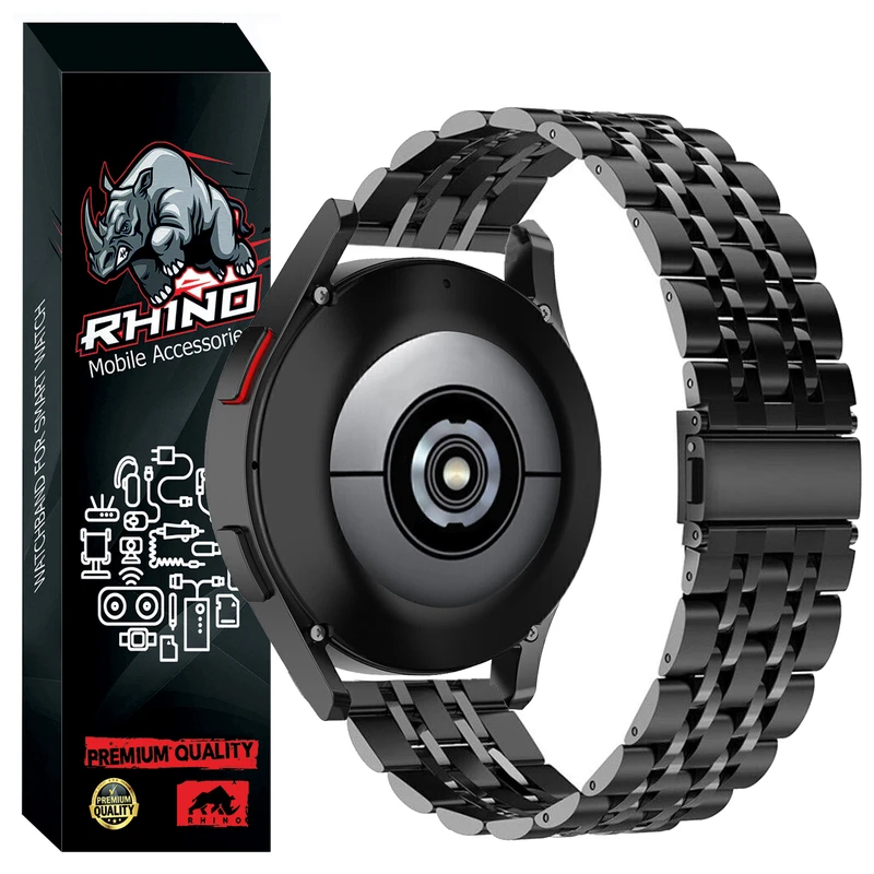 بند راینو مدل 7Bead مناسب برای ساعت هوشمند میبرو A2 / C3 / X1 / A1 / Lite 2 / 22mm