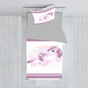 سرویس روتختی مدل unicorn TXY493 تک نفره 5 تکه