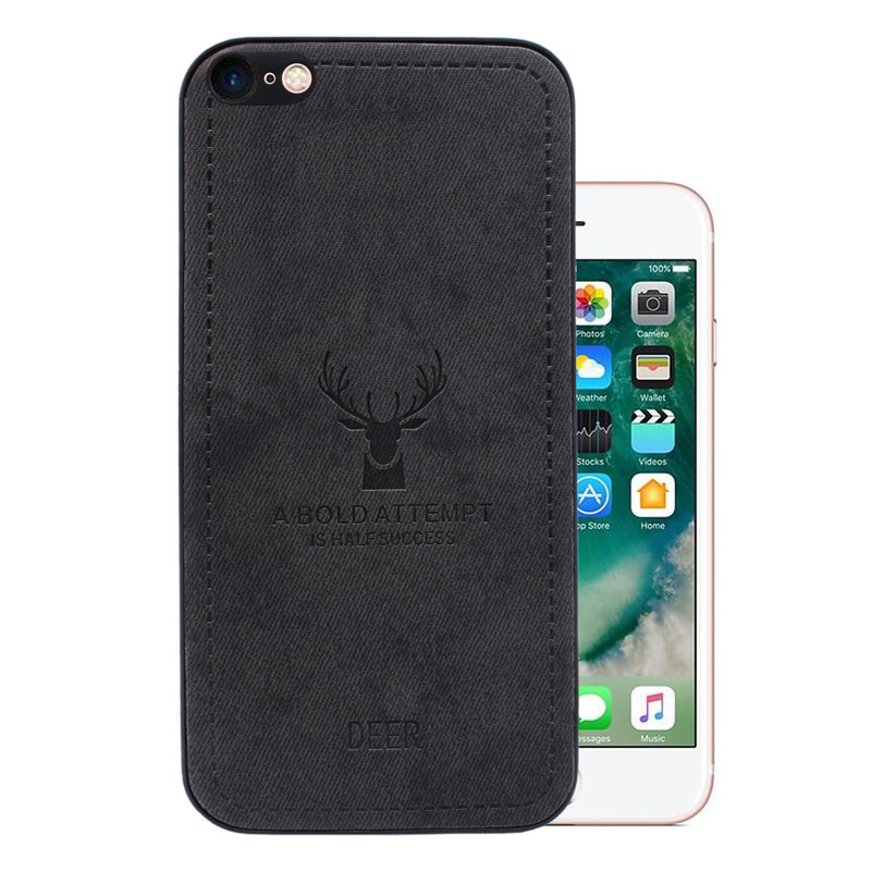 کاور مدل گوزنی مناسب برای گوشی موبایل اپل iPhone 8