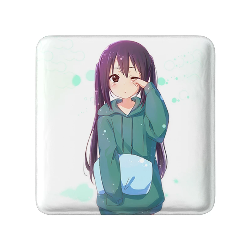 مگنت خندالو طرح آزوسا انیمه كي اون مدل مربعی کد 34180