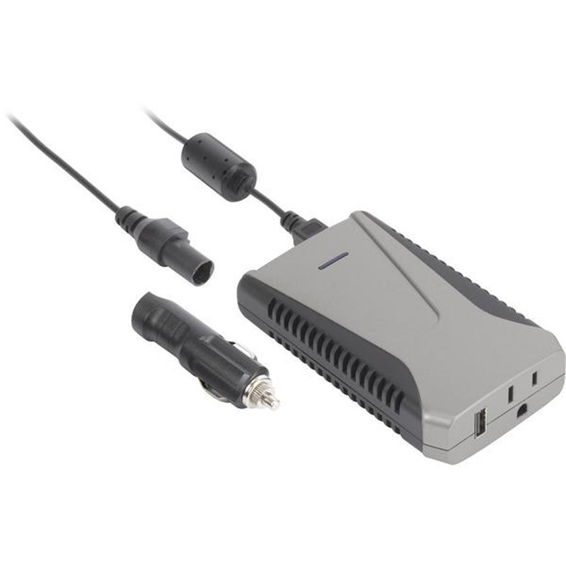 مبدل برق خودرو تارگوس مدل AUTO/AIR/100W