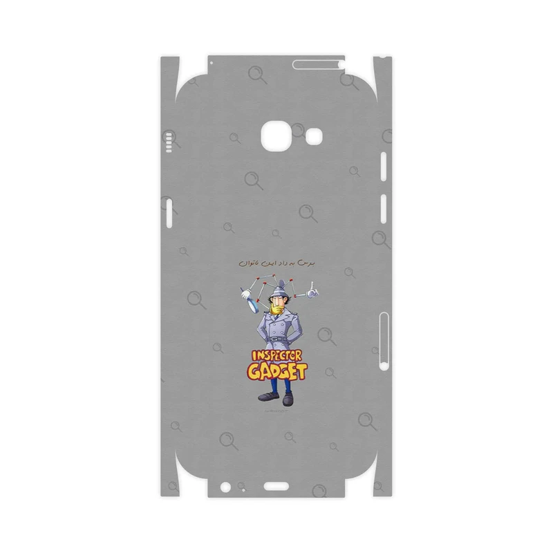 برچسب پوششی ماهوت مدل Inspector Gadget-FullSkin مناسب برای گوشی موبایل سامسونگ Galaxy A5 2017