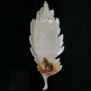 شیرینی خوری سرامیکی هیوا طرح بلوط کد 10999864