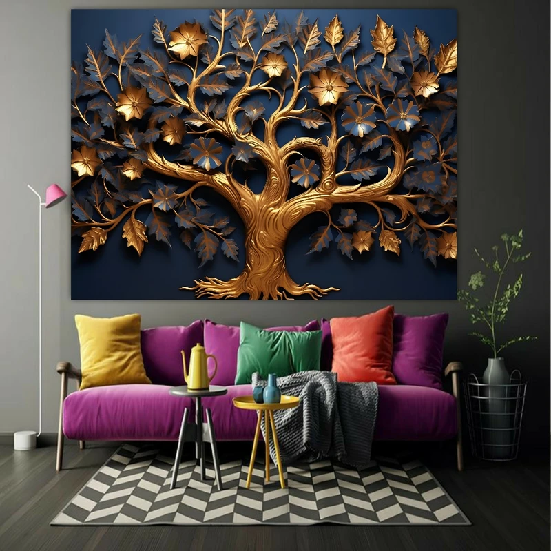 پوستر طرح مدرن مدل درخت کد FP104484