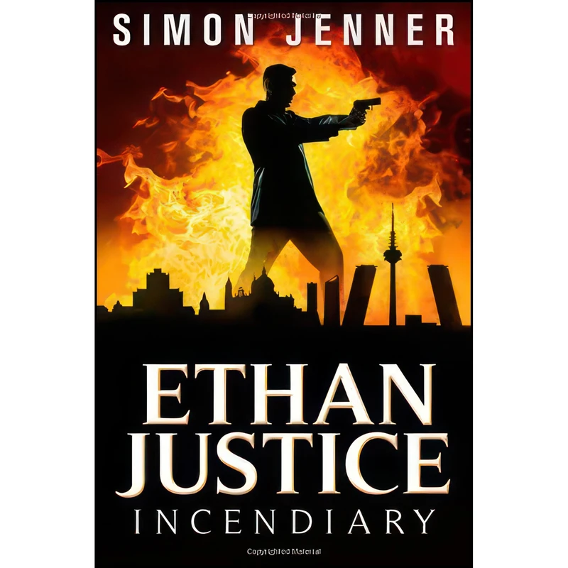 کتاب Ethan Justice اثر Simon Jenner انتشارات تازه ها