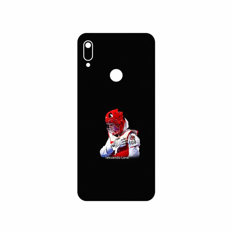 برچسب پوششی ماهوت مدل Tekvando مناسب برای گوشی موبایل هوآوی Y6 Prime 2019