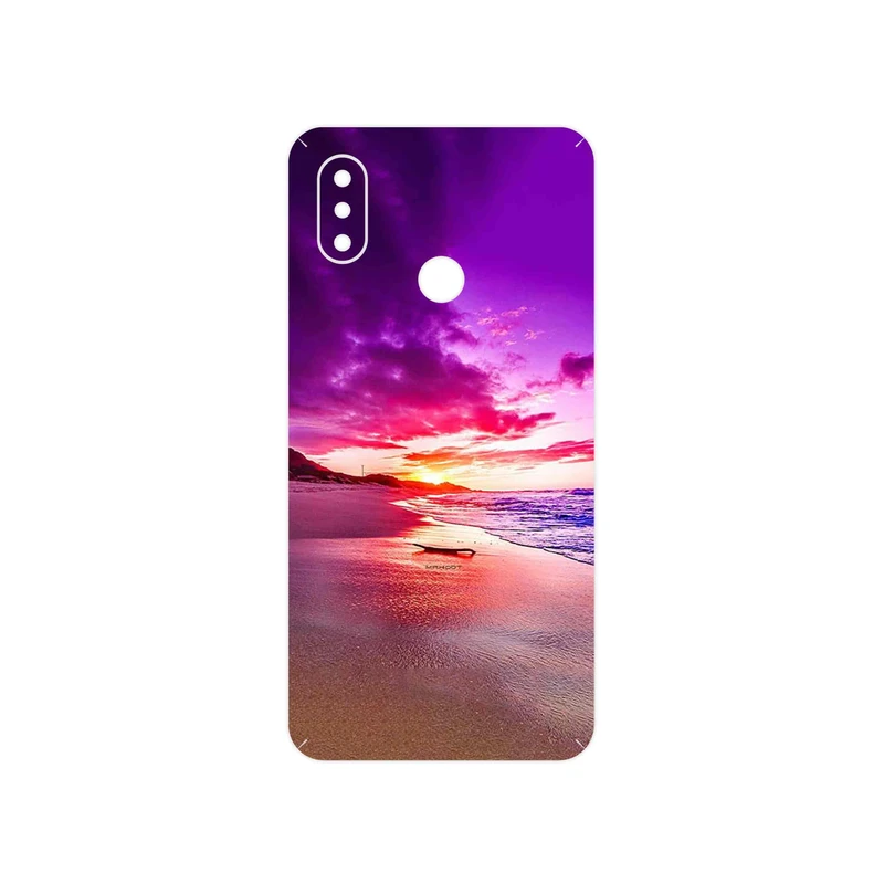 برچسب پوششی ماهوت مدل Sunset مناسب برای گوشی موبایل شیائومی Mi 8