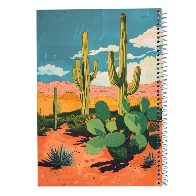 دفتر لیست خرید 50 برگ مدوپد مدل کویر کد DF16691