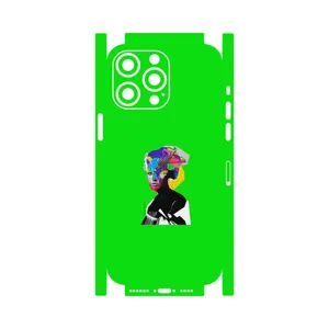 MAHOOT Collage of Women Portrait 3-FullSkin Cover Sticker for Apple iPhone 14 Pro Max