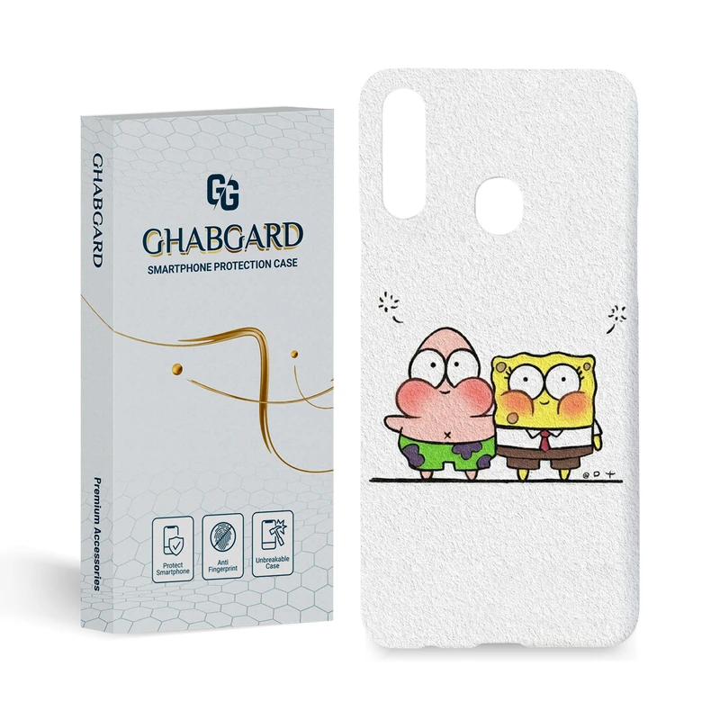 کاور قاب گارد مدل فانتزی مناسب برای گوشی موبایل سامسونگ galaxy a20s