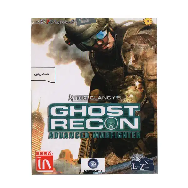بازی ghost recon مخصوص ps2