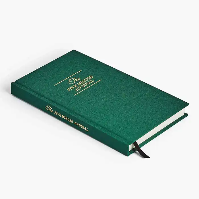 دفتر ژورنال نویسی 272 برگ مدل روزانه کد 001