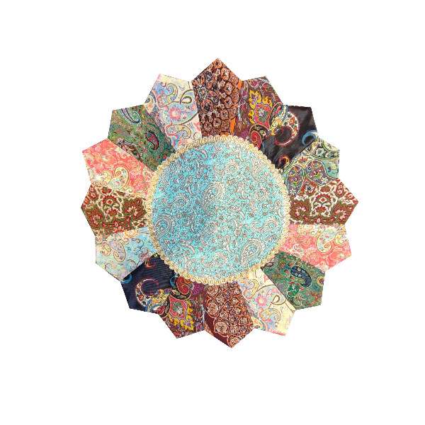 رومیزی مدل چند تکه سنتی 1515