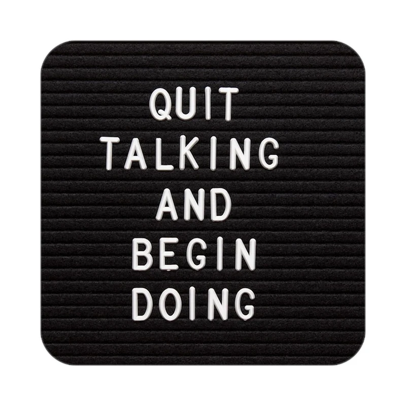 زیر لیوانی کاکتی طرح جملات انگیزشی و مثبت مدل mp24960