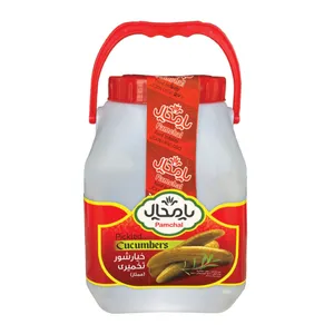 خیارشور تخمیری ممتاز پامچال - 2500 گرم
