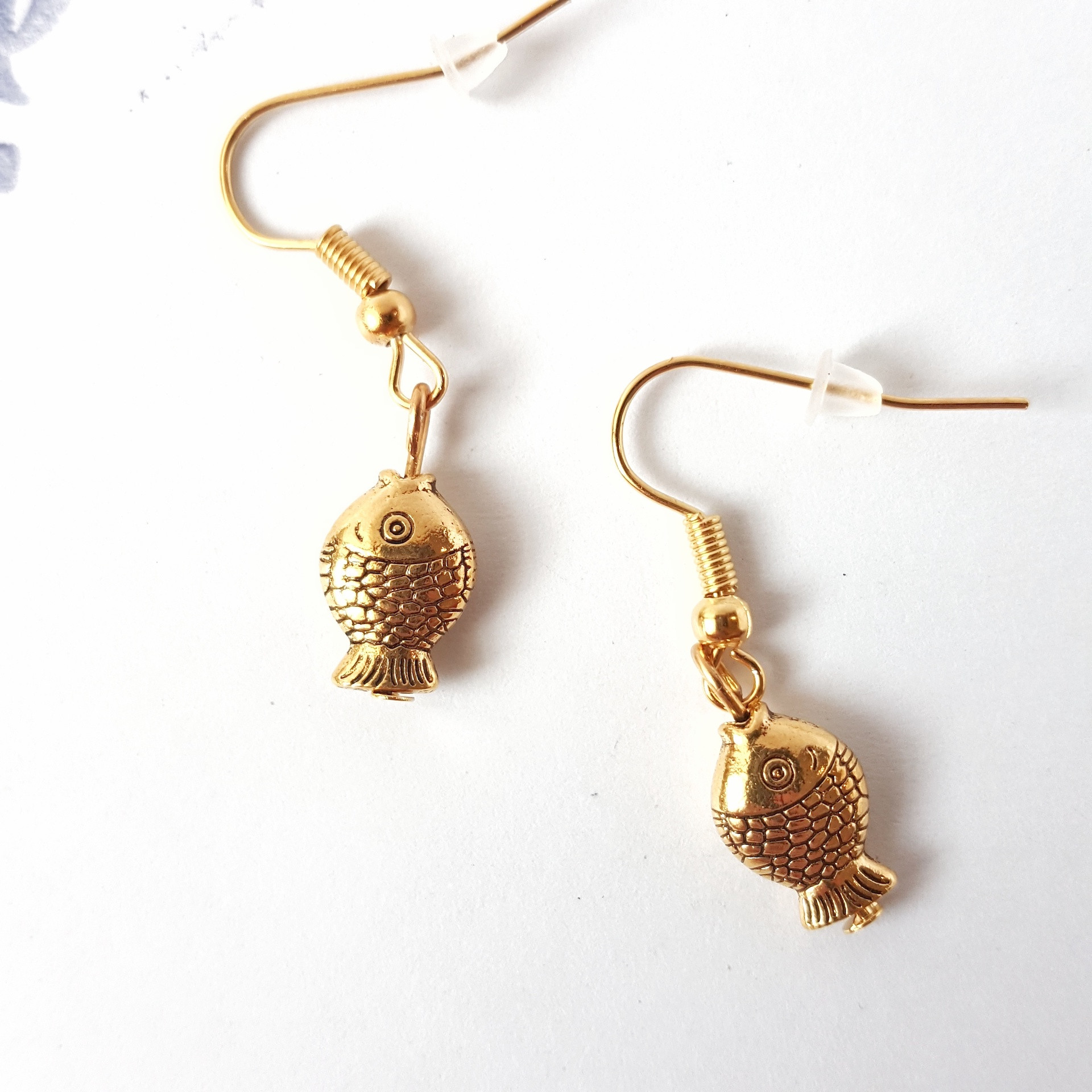 گوشواره دخترانه نمدیکا طرح ماهی مدل اسفند گوشواره دخترانه نمدیکا طرح ماهی مدل اسفند