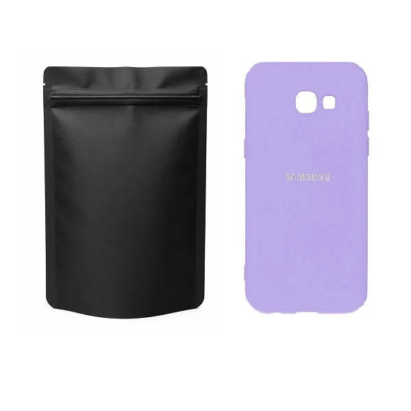 کاور مدل sili مناسب برای گوشی موبایل سامسونگ Galaxy A7 2017