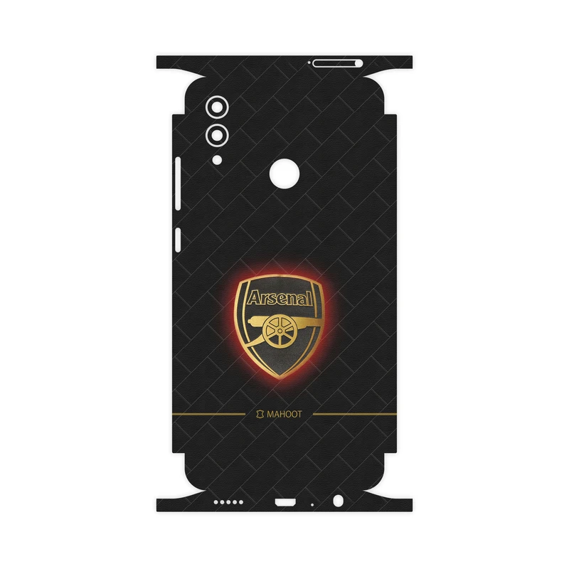 برچسب پوششی ماهوت مدل Arsenal-FC-FullSkin مناسب برای گوشی موبایل آنر 10 Lite