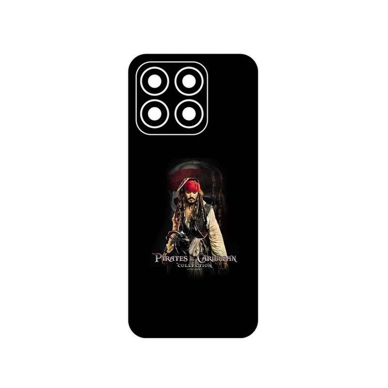 برچسب پوششی ماهوت مدل PIRATES OF THE CARIBBEAN مناسب برای گوشی موبایل آنر X8b