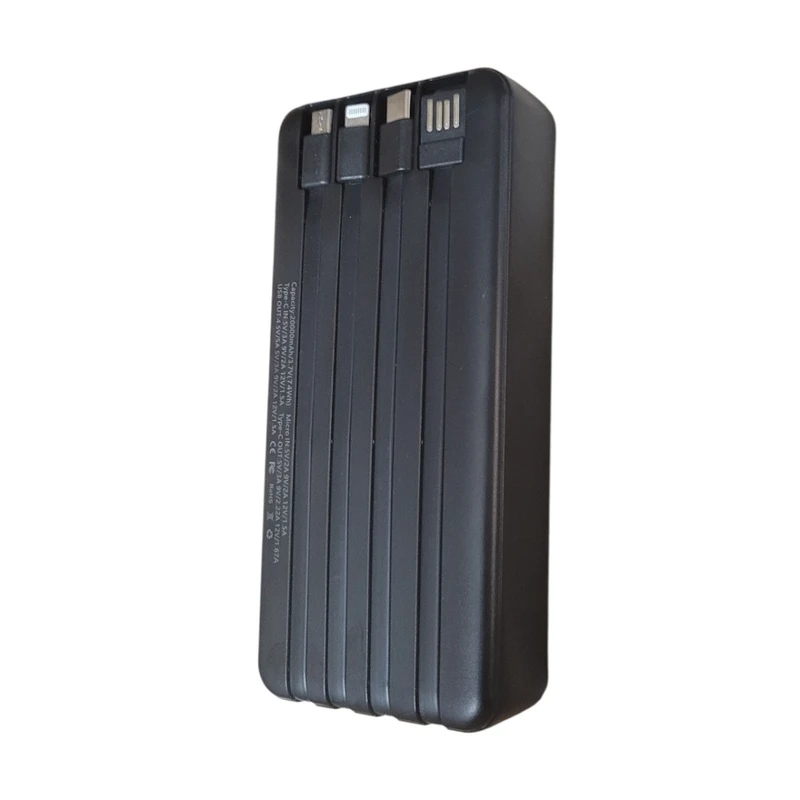 پاوربانک مدل WICC00-20000mah ظرفیت 20000 میلی آمپر ساعت