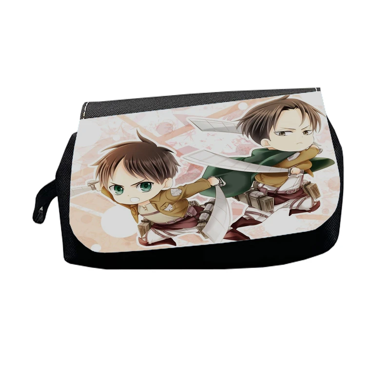 جامدادی طرح انیمه مانگایی حمله به تایتان یگر آکرمن مدل m2116