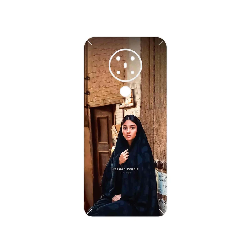 برچسب پوششی ماهوت مدل Portrait of an Iranian Woman مناسب برای گوشی موبایل نوکیا 5.3