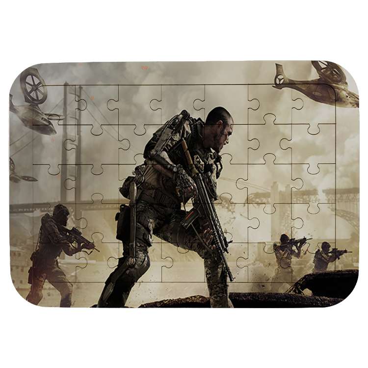 پازل 35 تکه مدل بازی کال آف دیوتی کد 89