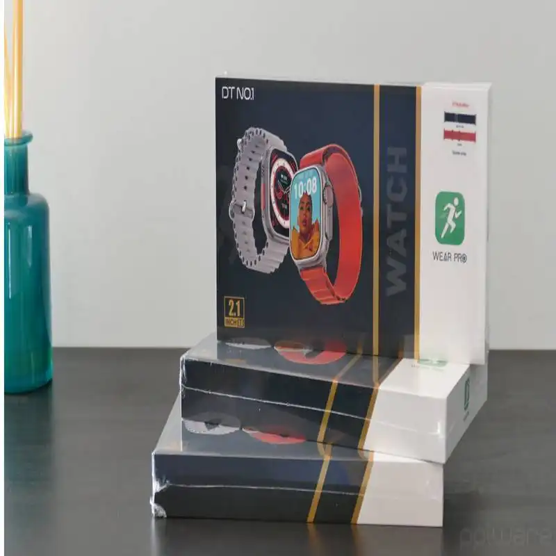 ساعت هوشمند دی تی نامبر وان مدل Dt no1 ultra max