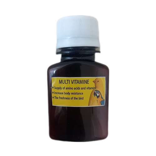 محلول مولتی ویتامین پرندگان مدل Golden Total حجم 260 میلی لیتر