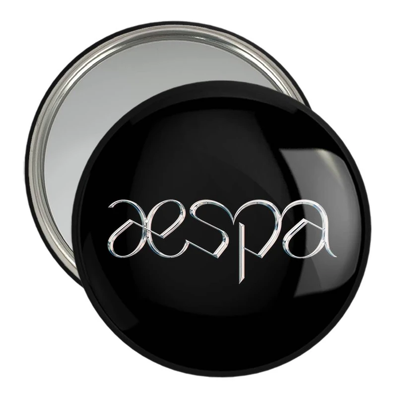 آینه جیبی خندالو مدل گروه آسپا Aespa کد 12461