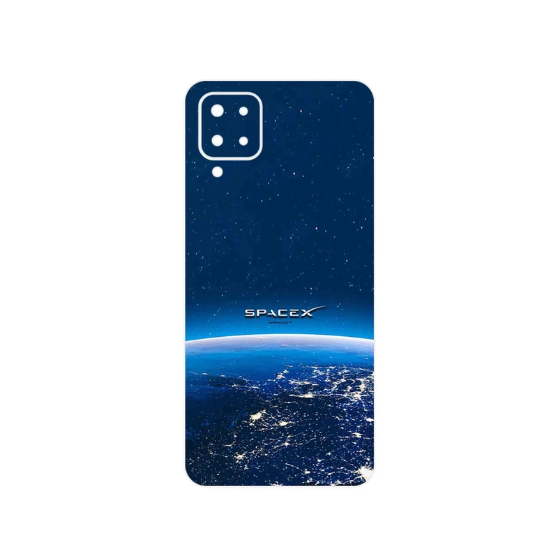 برچسب پوششی ماهوت مدل Space X مناسب برای گوشی موبایل سامسونگ Galaxy M12