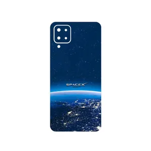 MAHOOT Space X Cover Sticker for Samsung Galaxy M12